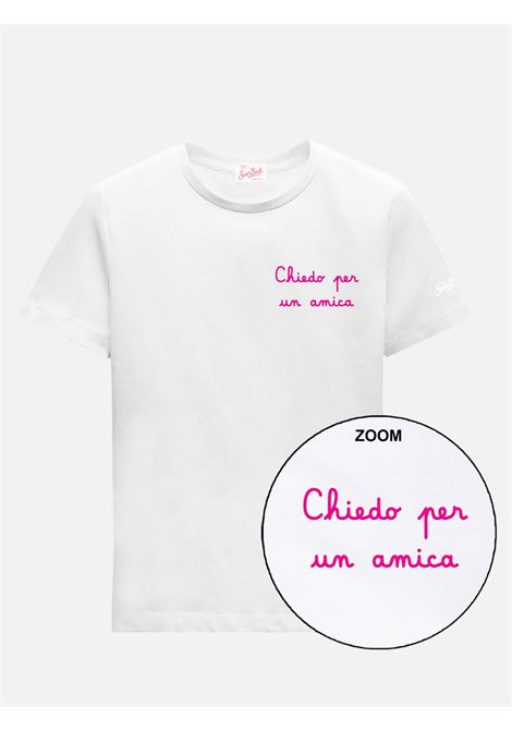 T-Shirt MC2 Saint Barth MC2  SAINT BARTH | T-shirt | ESE000106000H01N